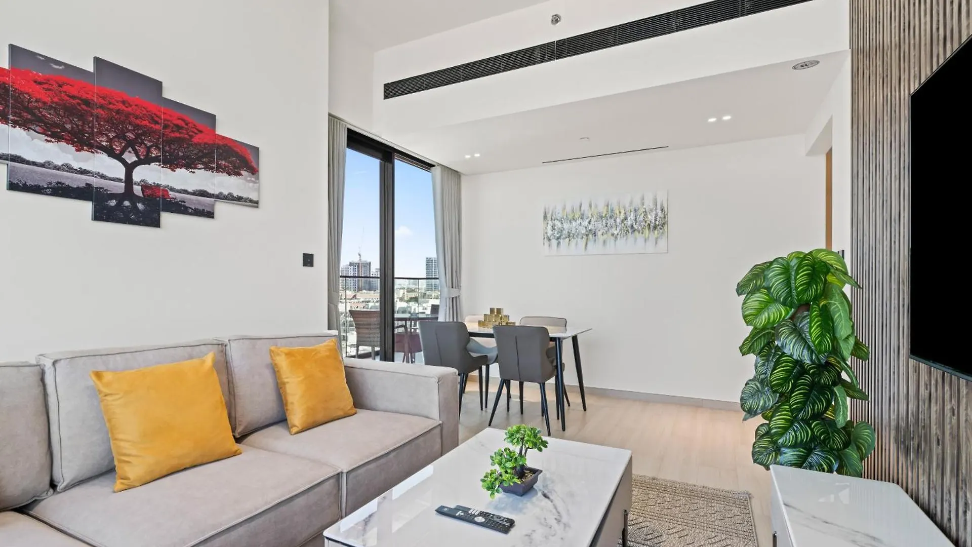 Charming 2Bdr Stay In Binghatti Corner - Jvc Dubai