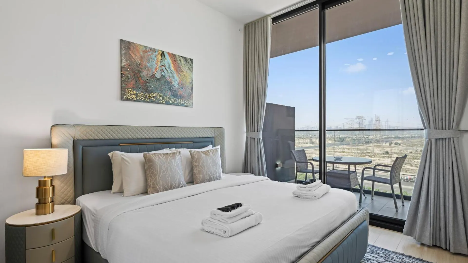 Apartment Charming 2Bdr Stay In Binghatti Corner - Jvc Dubai United Arab Emirates