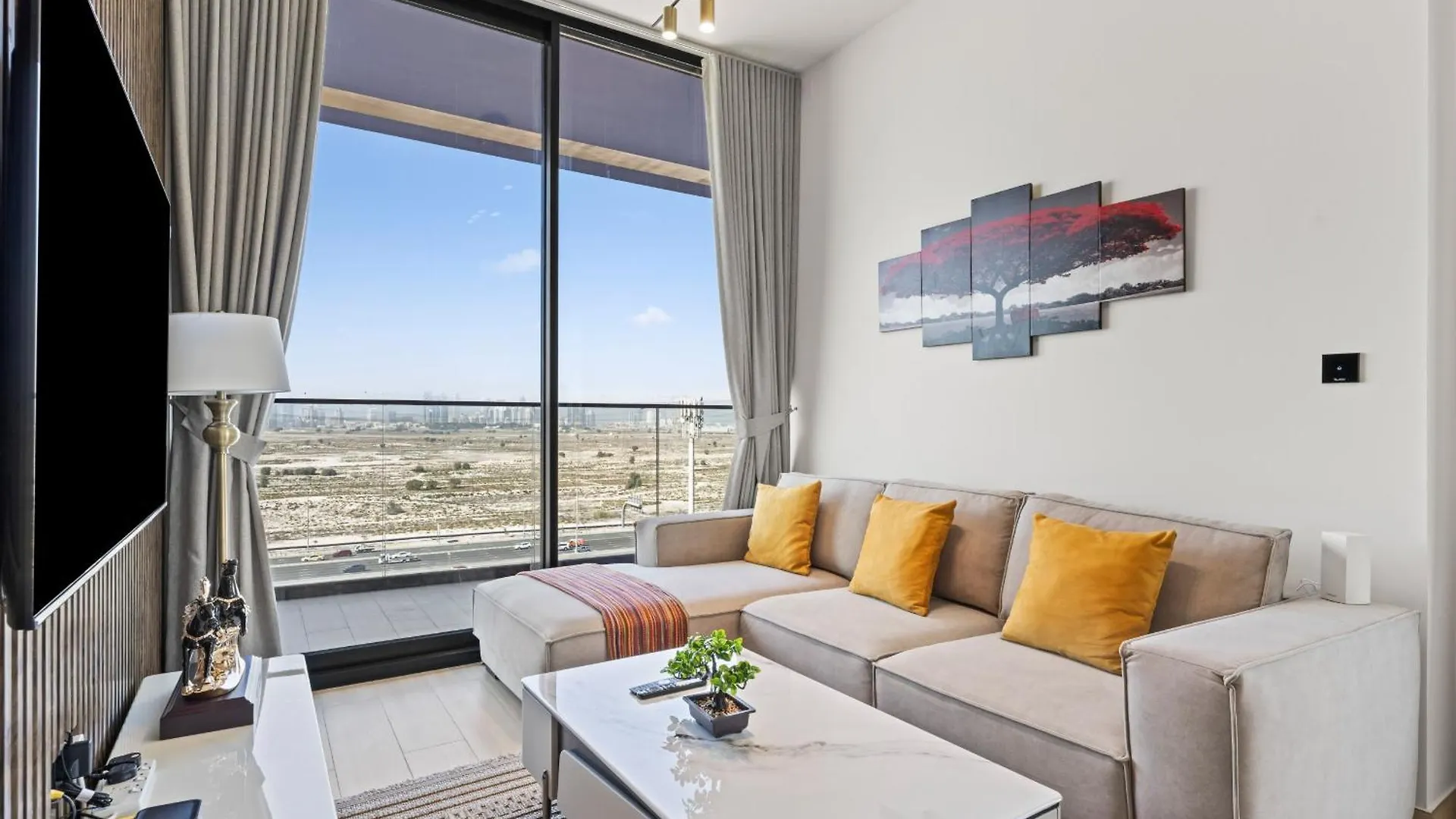 Charming 2Bdr Stay In Binghatti Corner - Jvc Dubai