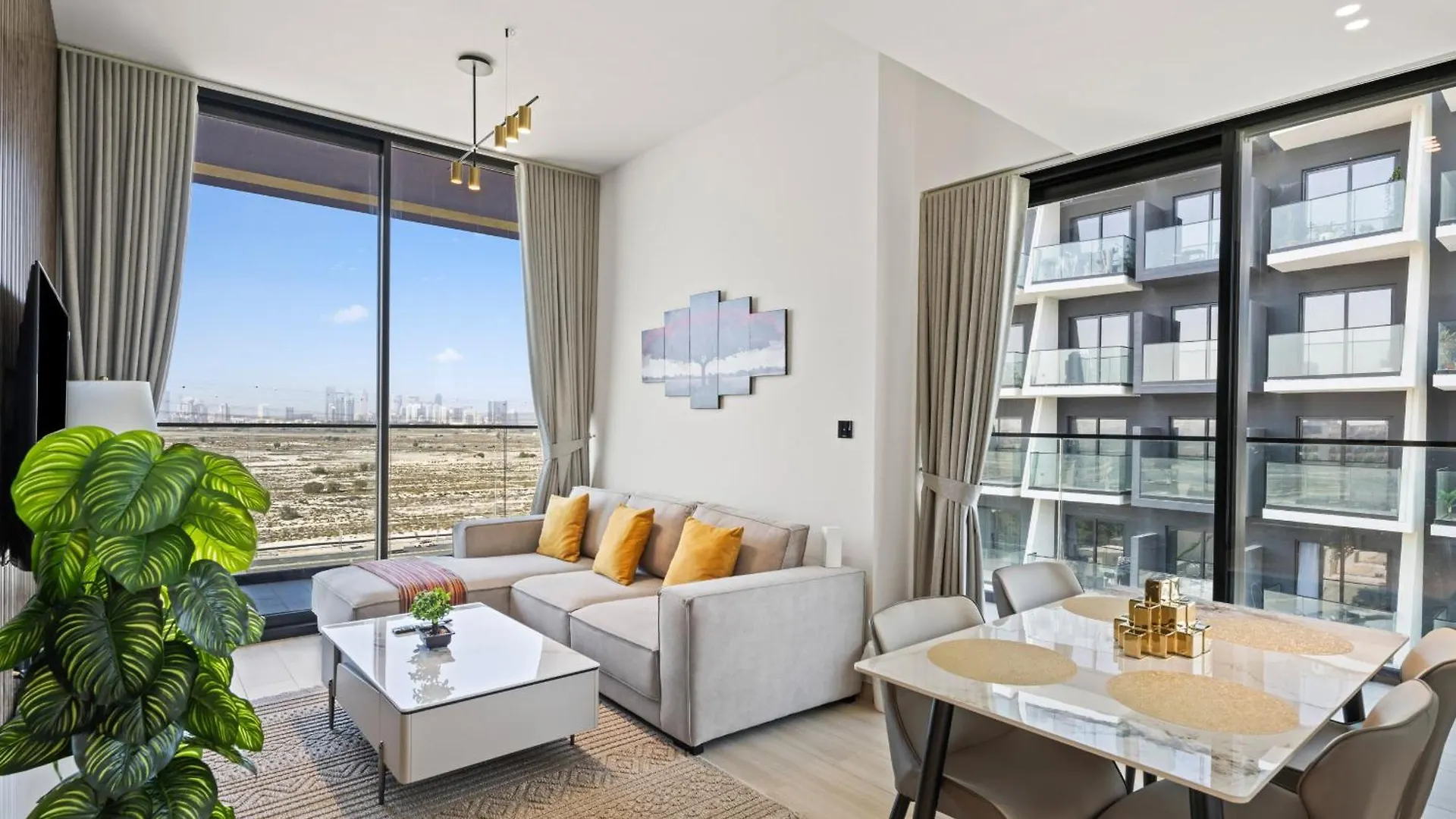 Charming 2Bdr Stay In Binghatti Corner - Jvc Dubai 0*,