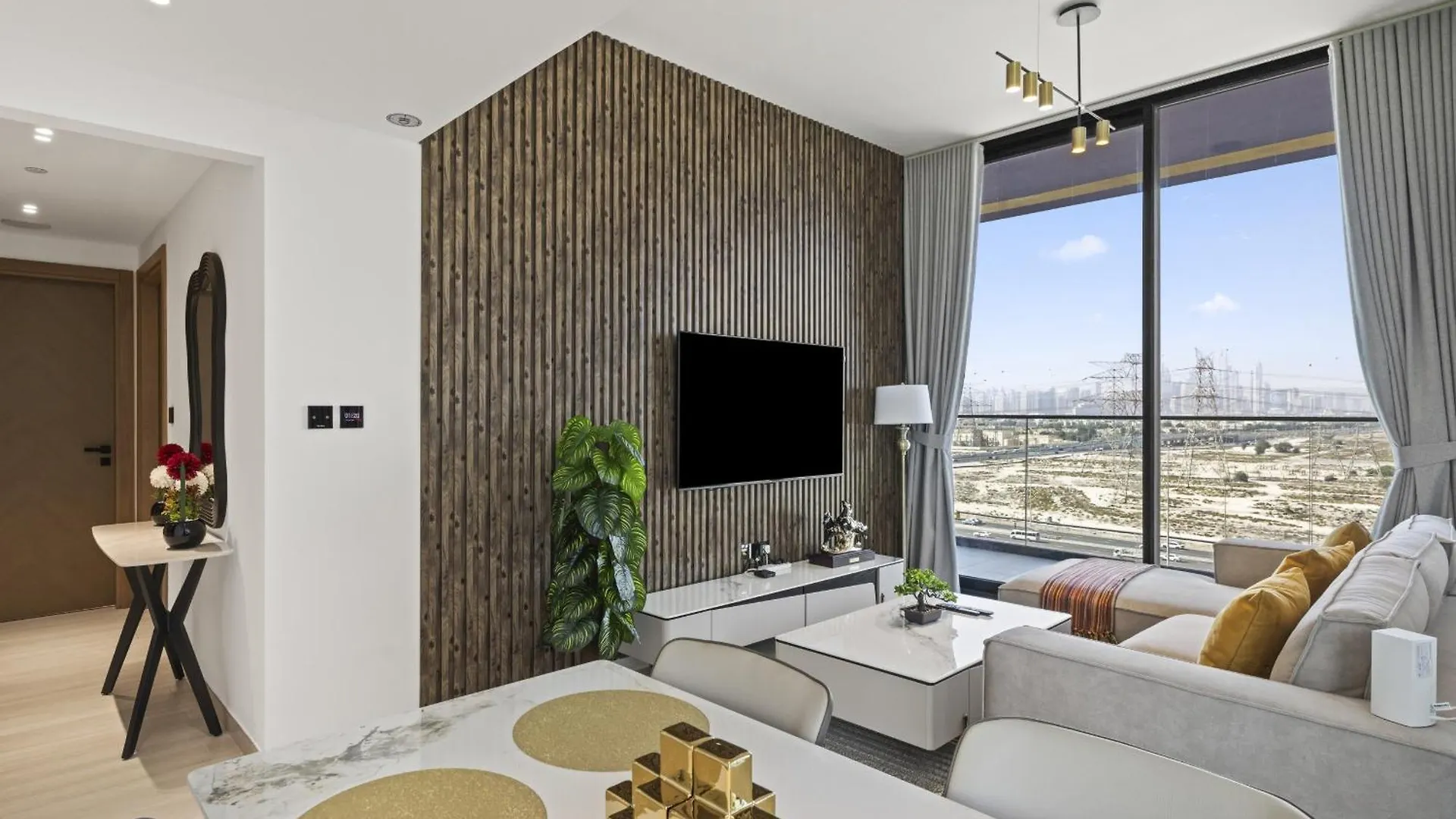 Charming 2Bdr Stay In Binghatti Corner - Jvc Dubai